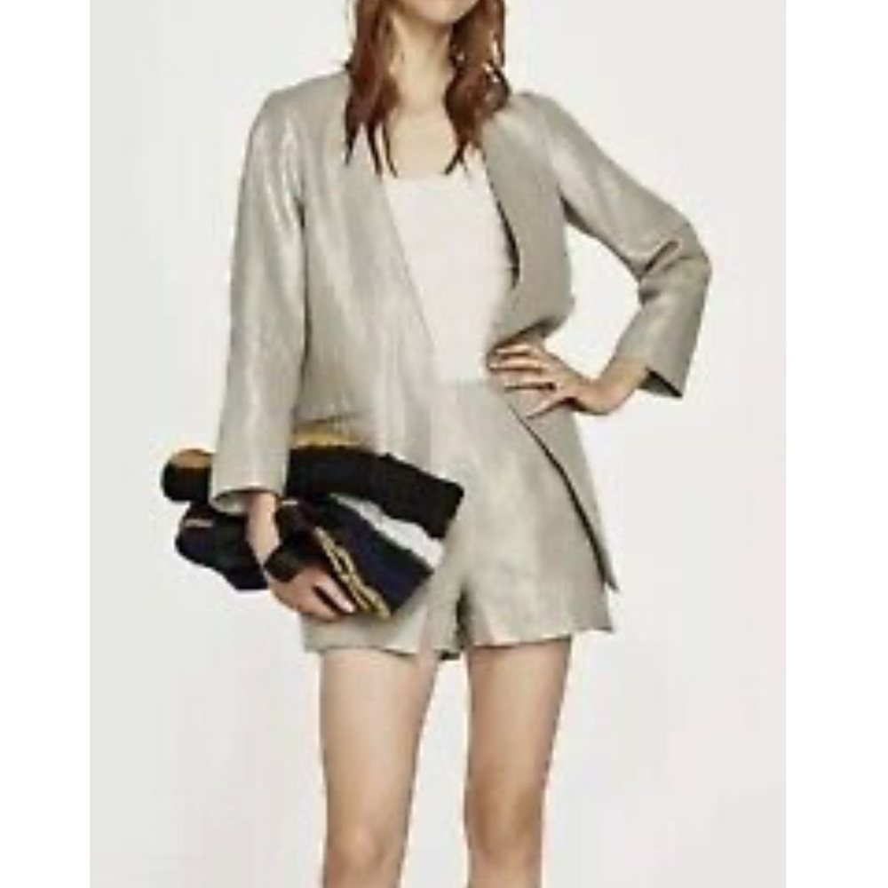 Zara Linen Jacket